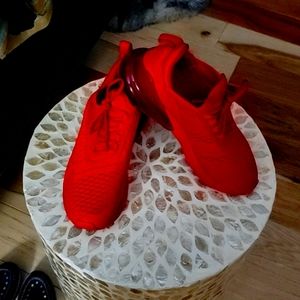 Red Nike Shoes